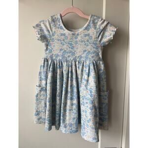 Sweet Honey Floral Dress 5 5Y